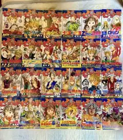 【13万円の超超超大幅値下げ‼️GW特別キャンペーン‼️】七つの大罪 初版全巻セット