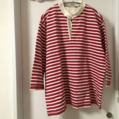 AIGLE エーグル 七分袖シャツ サイズXL