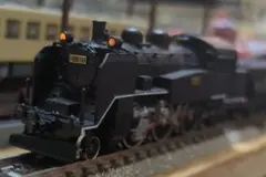 鉄道模型 C11 207 2ツ目 蒸気機関車のサムネイル