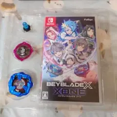 ち*ん様 【箱無し】BEYBLADE X XONE Nintendo Switc