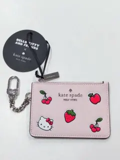 kate spade new york サンリオ キティ コラボ カードホルダー