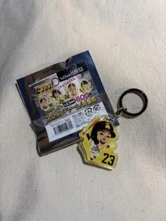 福岡ソフトバンクホークス アクリルチャーム 23 応援グッズ 周東佑京