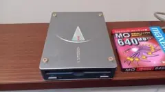 オリンパス MOドライブ640MB TURBO mini EXII 新品MO付き