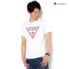GUESS TRIANGLE LOGO TEE Tシャツ メンズ S