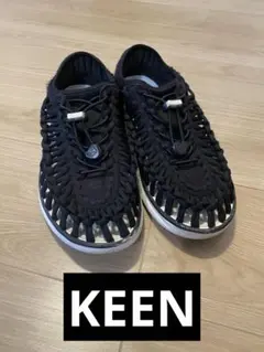 keenユニークUNEEK03サンダルtech系 アウトドア24.5cm