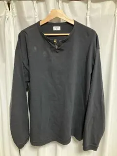 SOURCE-DARU HENRY NECK L/S T - C.GRAY - メルカリ