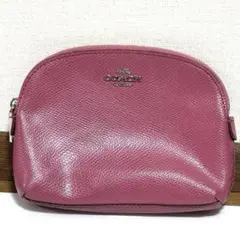 コーチ　COACH ポーチ　ピンク （2-10）