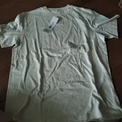トップバリュー　クルーネック半袖Tシャツ　Lのサムネイル