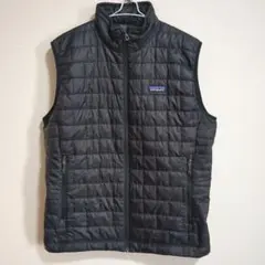 patagonia ナノパフベスト M 黒