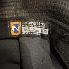 newhattan ブラック バケットハット L/XL