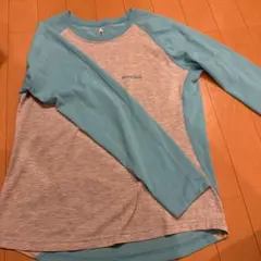 [タグカット済] モンベル ラグランロングスリーブ M