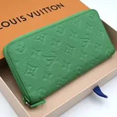 ルイヴィトン モノグラム トリヨン ジッピーウォレット ヴェルティカル バンブー