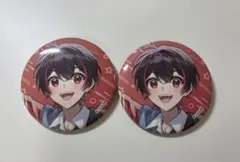 カラフルピーチ ゆあんくん タワー缶バッジ