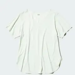 ユニクロ　 エアリズム シームレスVネックロングTシャツ