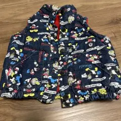 ミッキー柄　ディズニー　ベスト 95センチ