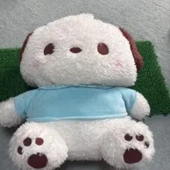 ポチャッコ ぬいぐるみ 水色Tシャツ