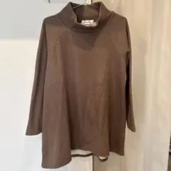 Golden Bear ブラウン ロング長袖セーター L