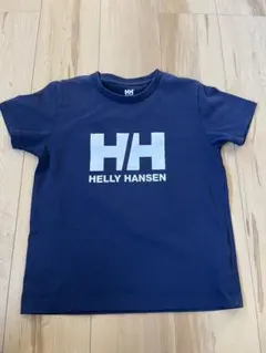 ヘリーハンセンキッズTシャツ140サイズネイビーのサムネイル