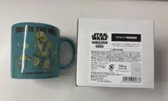 0*0様 スターウォーズ コラボカフェ スーベニアマグカップ マンダ