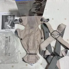 今週いっぱい　BABYBJÖRN ベビーキャリアミニ ピンク