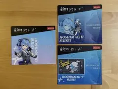 お値下げ⭐︎星街すいせい ビッグエコー コラボ 飾れるコースター 3枚