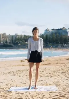 tannat 完売品　t/t split line skirt