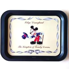 東京ディズニーランド ミッキートレー【未使用】