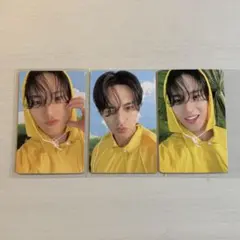 ミンギュ seventeenth heaven カラット盤 トレカセット