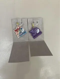ポケモン　30周年ロゴマスコット　ポケチャーム メタモン ビクティニ