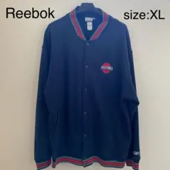 サ*ん様 Reebok PISTONS ジャケット スタジャン サイズXLのサムネイル