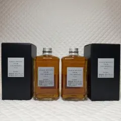 ☆ニッカウヰスキー フロムザバレル 500ml 化粧箱付き 2本セット