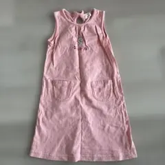 Hush Hush 120サイズ ノースリーブワンピース