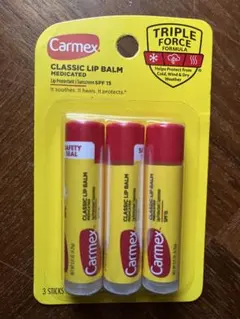 Carmex Classic Lip Balm 3本セットのサムネイル