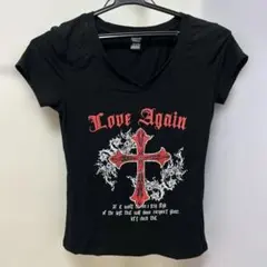 SHEIN バンギャ トップス Vネック