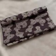 正絹きもの反物　着物　リメイク　古布　アンティーク　お花