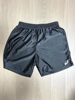 ASICS バレーボールパンツ ゲームパンツ 黒