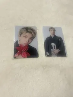 BE:FIRST ビーファースト　平安神宮 シュント　クリアカード　2枚セット