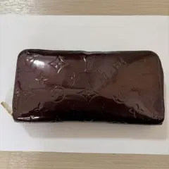 LOUIS VUITTON ヴェルニ 長財布 고장·부품용