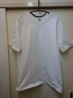 Uniqlo U クルーネックTシャツ（半袖）ホワイト XLサイズ 綿100%