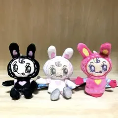 ☆ナルミヤキャラクターズ マスコットべリエちゃん メゾピアノ2体　＆　パペット