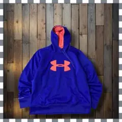UNDER ARMOUR アンダーアーマー ロゴプルオーバーパーカーL