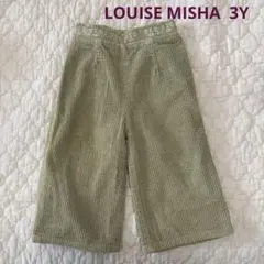 LOUISE MISHA コーデュロイパンツ　3y