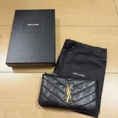 SAINT LAURENT キーポーチ ブラックのサムネイル