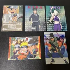 NARUTO-ナルト-カードゲーム 任務完遂証明書 5枚セット - メルカリ