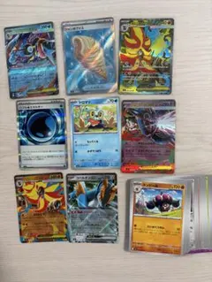 ニンジャスピナーまとめ売り（メガゲッコウガex RR他）