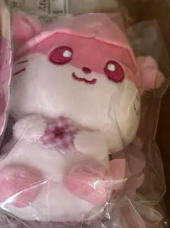 サンリオ コロコロクリリン ぬいぐるみ マスコット 桜