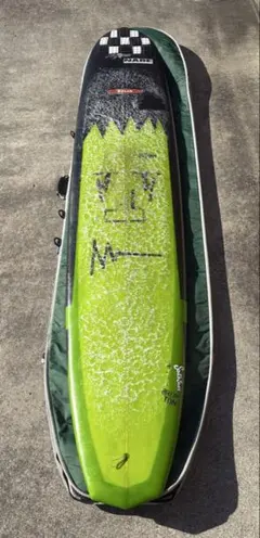 激レア TYLER Surfboard ミッチ・アブシャー カスタム 手渡し - メルカリ