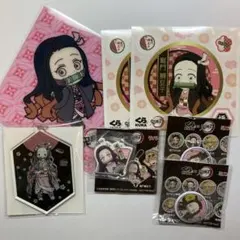 鬼滅の刃 竈門禰豆子 まとめ売り アクリルキーホルダー くら寿司コラボ 未開封