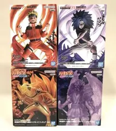 ナルト　サスケ　クラマ　スサノオ　フィギュア4体セット✨未開封✨