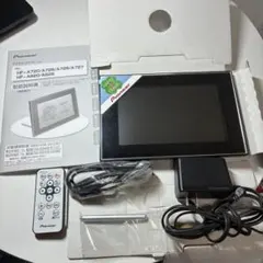 【未使用品】Pioneer デジタルフォトフレーム HF-A720-K